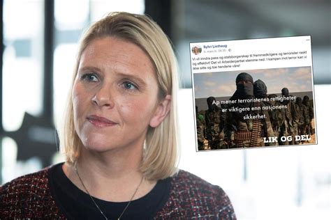 sylvi listhaug facebook